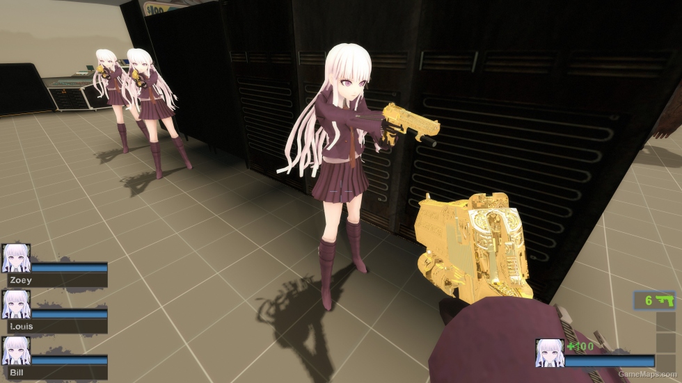 Only VR Kyoko Kirigiri Zoey (request)