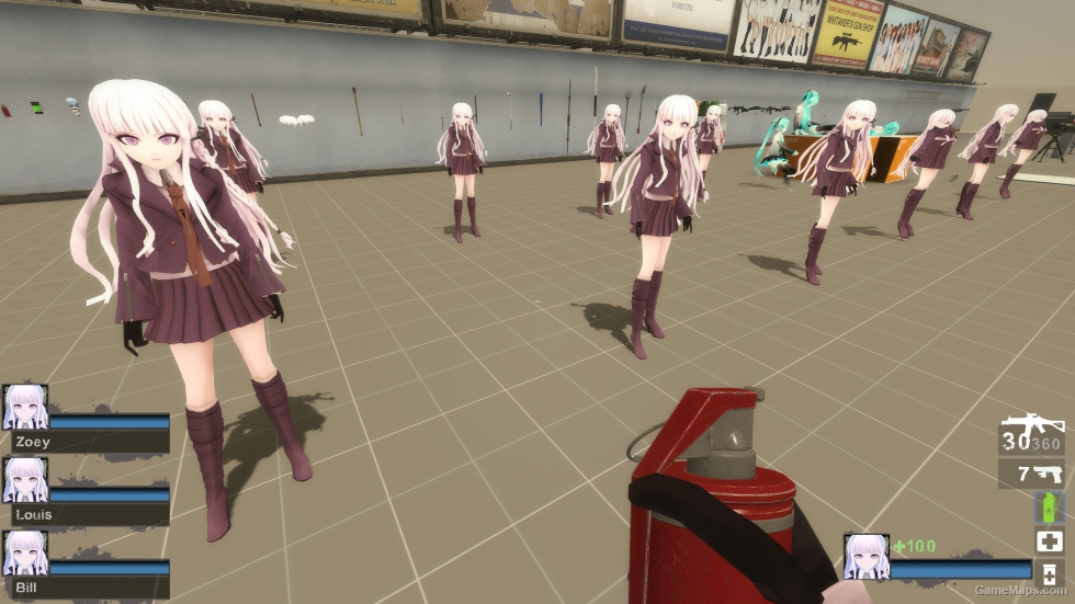 Only VR Kyoko Kirigiri Zoey (request)