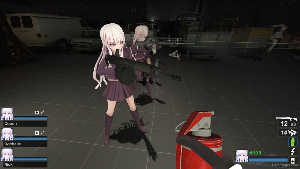 Only VR Kyoko Kirigiri Zoey (request)