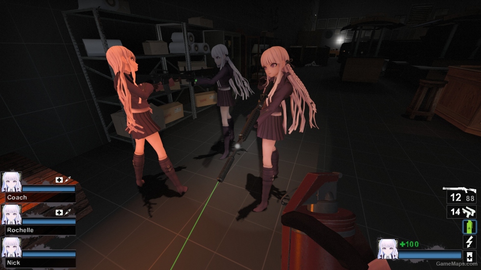 Only VR Kyoko Kirigiri Zoey (request)