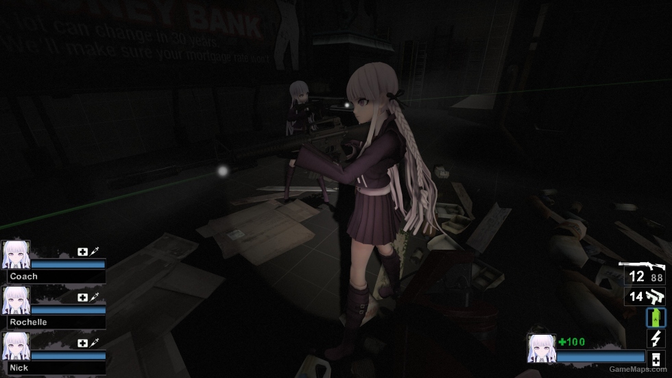 Only VR Kyoko Kirigiri Zoey (request)