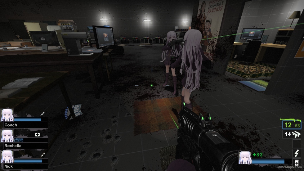 Only VR Kyoko Kirigiri Zoey (request)