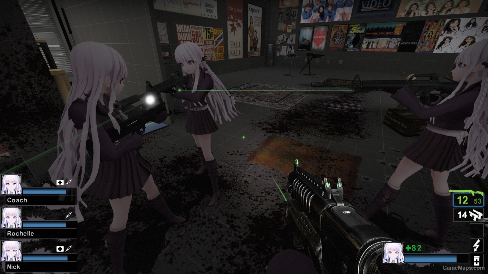 Only VR Kyoko Kirigiri Zoey (request)