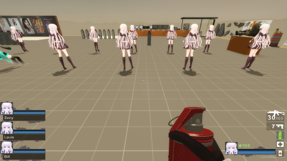 Only VR Kyoko Kirigiri Zoey (request)
