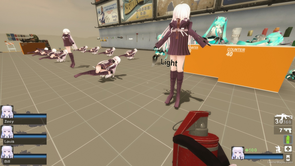 Only VR Kyoko Kirigiri Zoey (request)