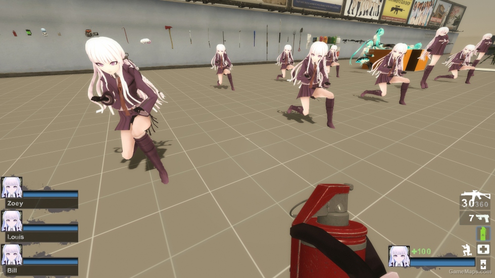Only VR Kyoko Kirigiri Zoey (request)