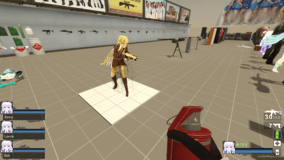 Only VR Kyoko Kirigiri Zoey (request)