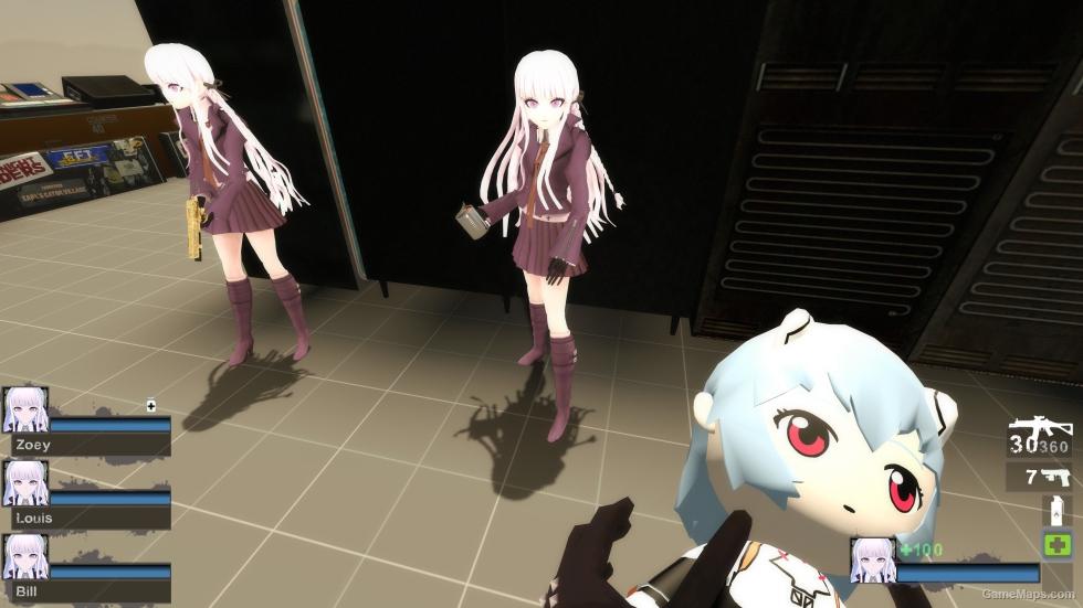 Only VR Kyoko Kirigiri Zoey (request)