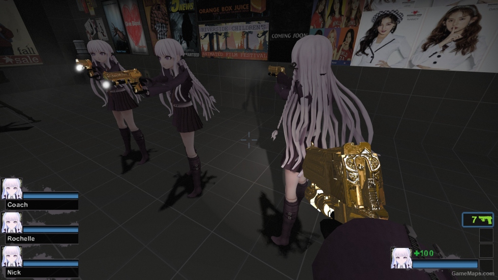Only VR Kyoko Kirigiri Zoey (request)