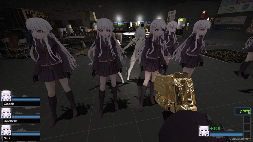 Only VR Kyoko Kirigiri Zoey (request)