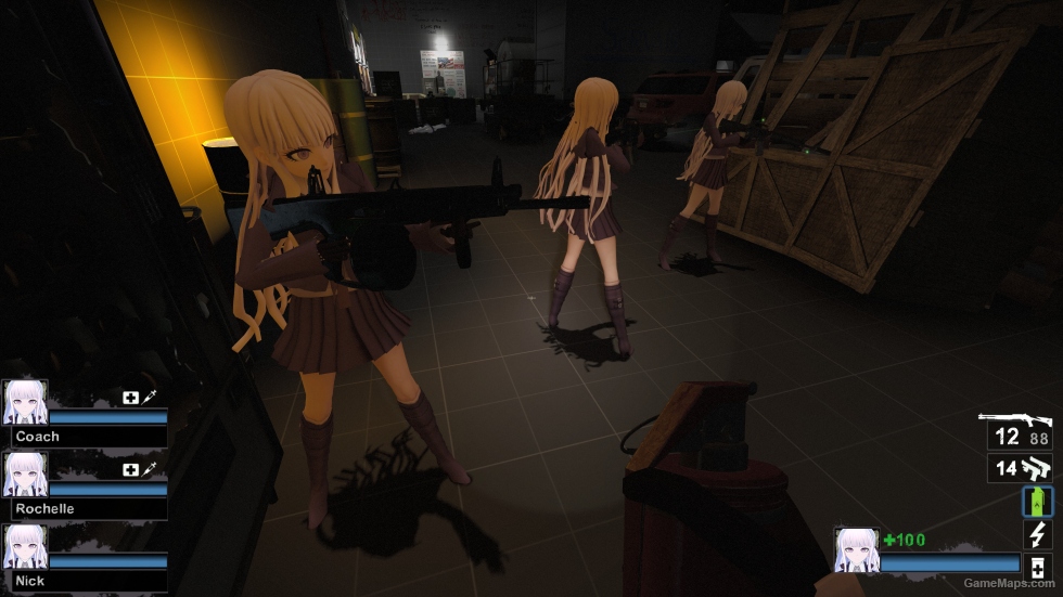 Only VR Kyoko Kirigiri Zoey (request)