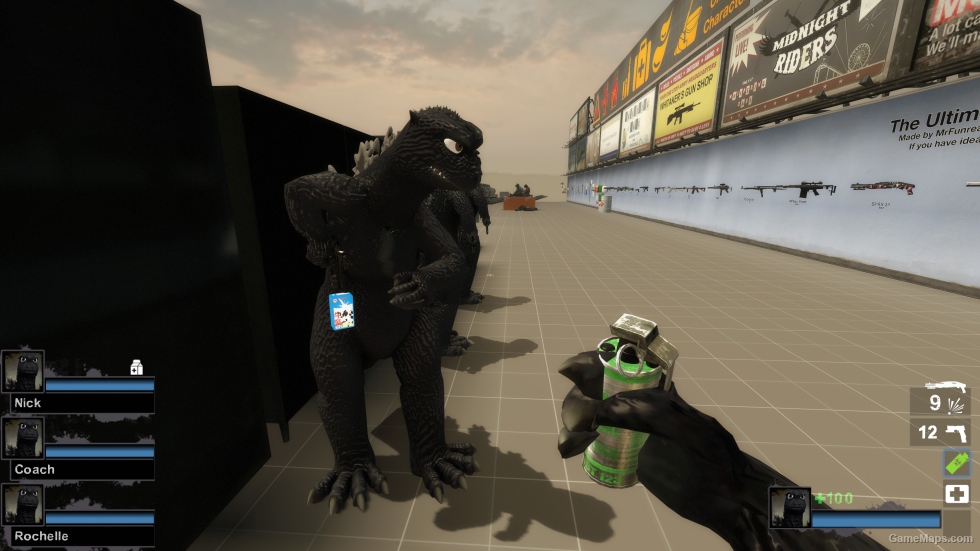 Only Vrahnos Godzilla (request)