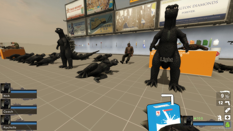 Only Vrahnos Godzilla (request)
