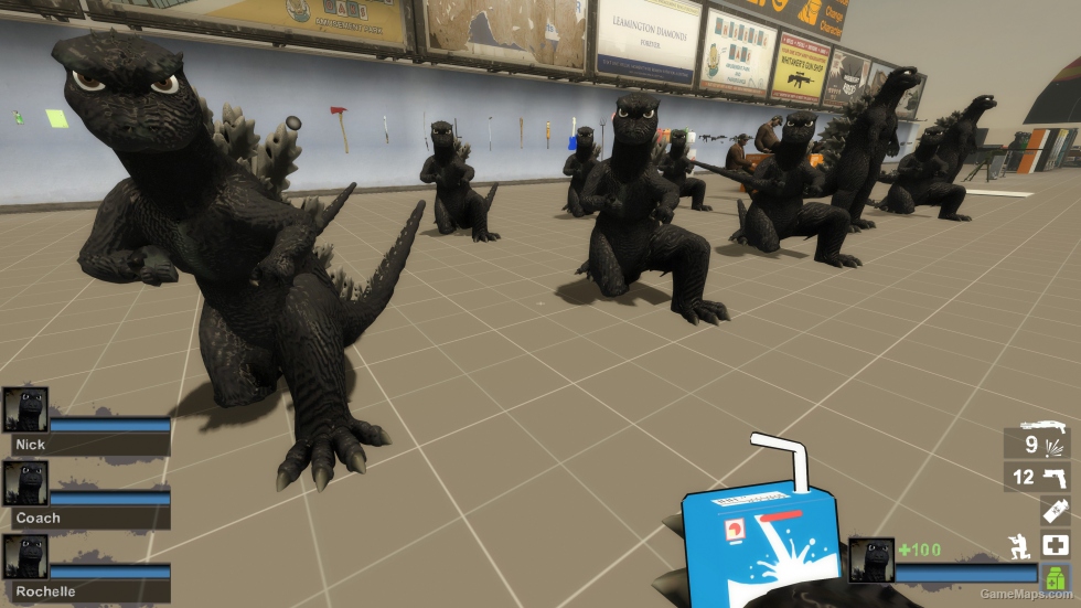 Only Vrahnos Godzilla (request)