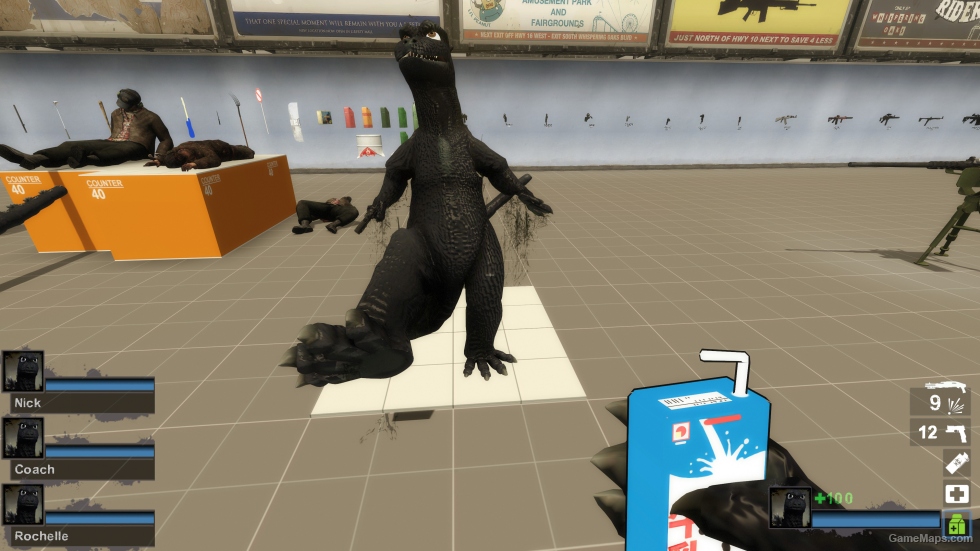 Only Vrahnos Godzilla (request)