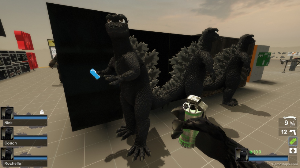 Only Vrahnos Godzilla (request)