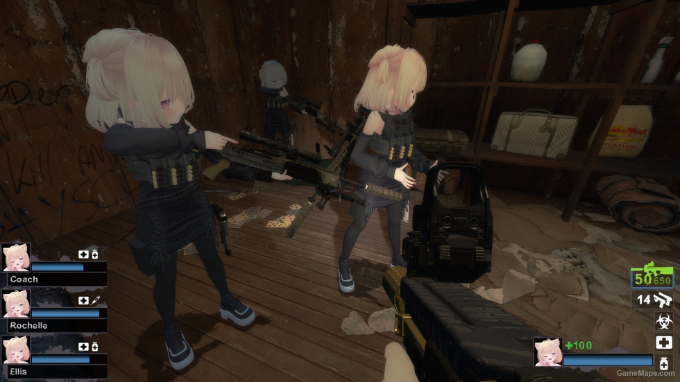 Only VRC Chiffon Tactical VKS