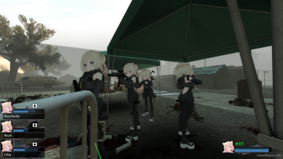 Only VRC Chiffon Tactical VKS