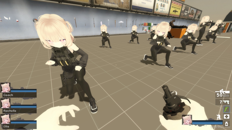 Only VRC Chiffon Tactical VKS