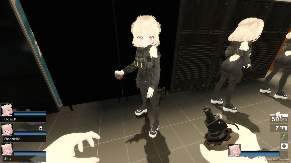 Only VRC Chiffon Tactical VKS