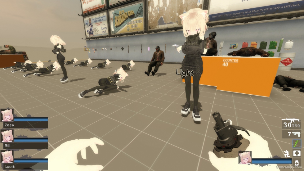 Only VRC Neko Chiffon Tactical VKS