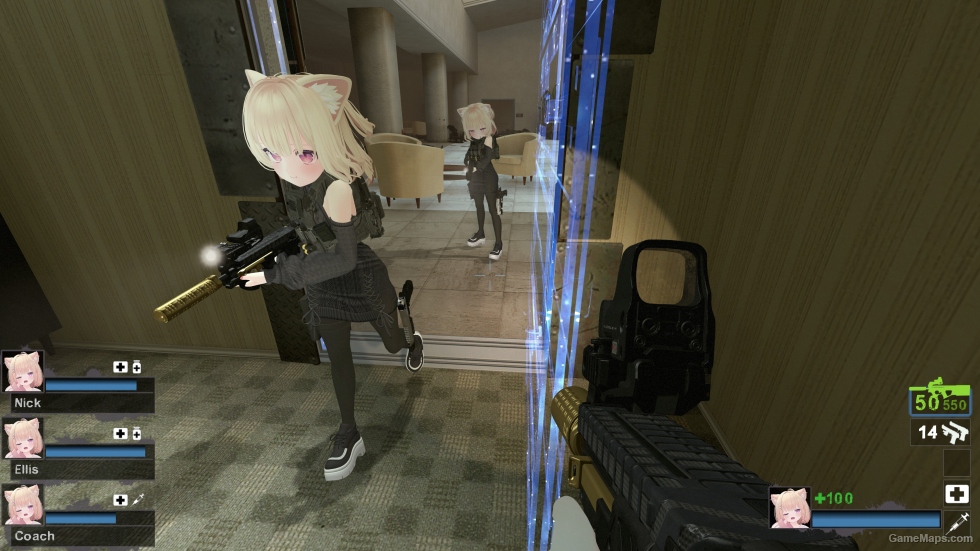 Only VRC Neko Chiffon Tactical VKS