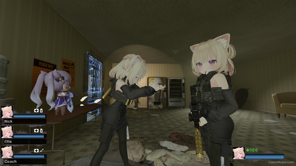 Only VRC Neko Chiffon Tactical VKS