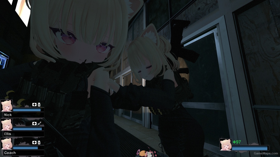 Only VRC Neko Chiffon Tactical VKS