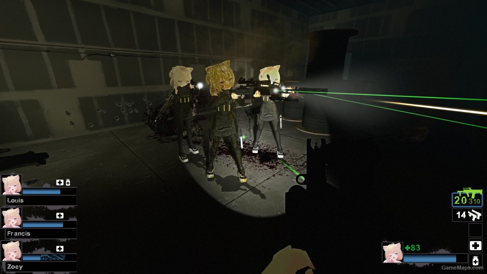 Only VRC Neko Chiffon Tactical VKS