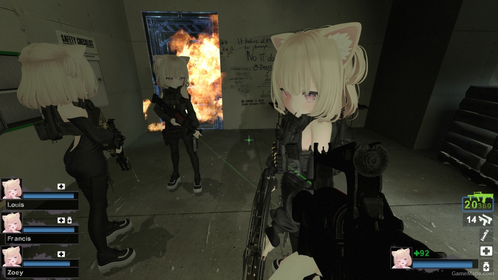 Only VRC Neko Chiffon Tactical VKS