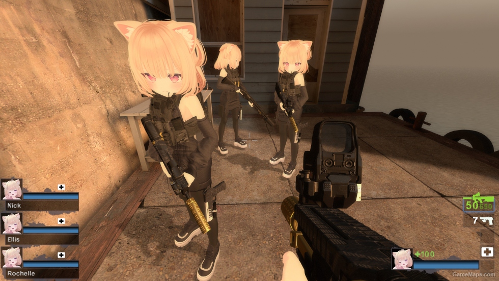 Only VRC Neko Chiffon Tactical VKS