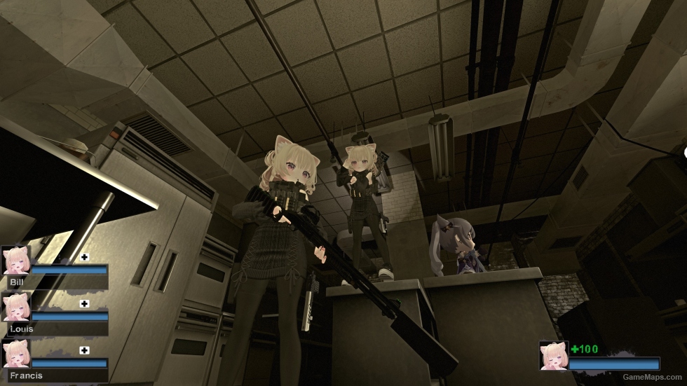 Only VRC Neko Chiffon Tactical VKS