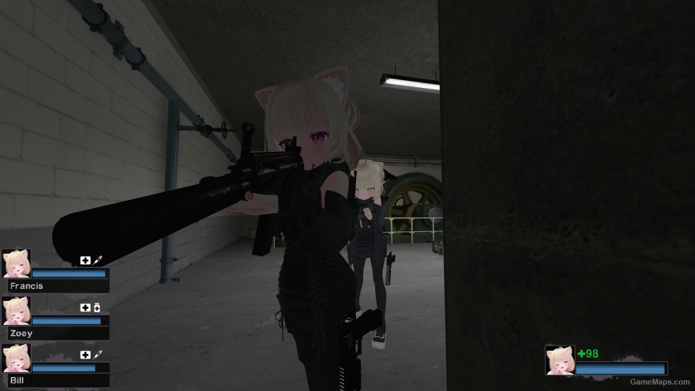 Only VRC Neko Chiffon Tactical VKS