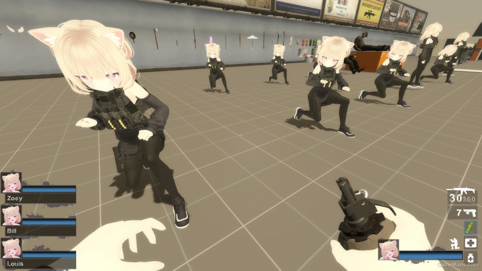 Only VRC Neko Chiffon Tactical VKS