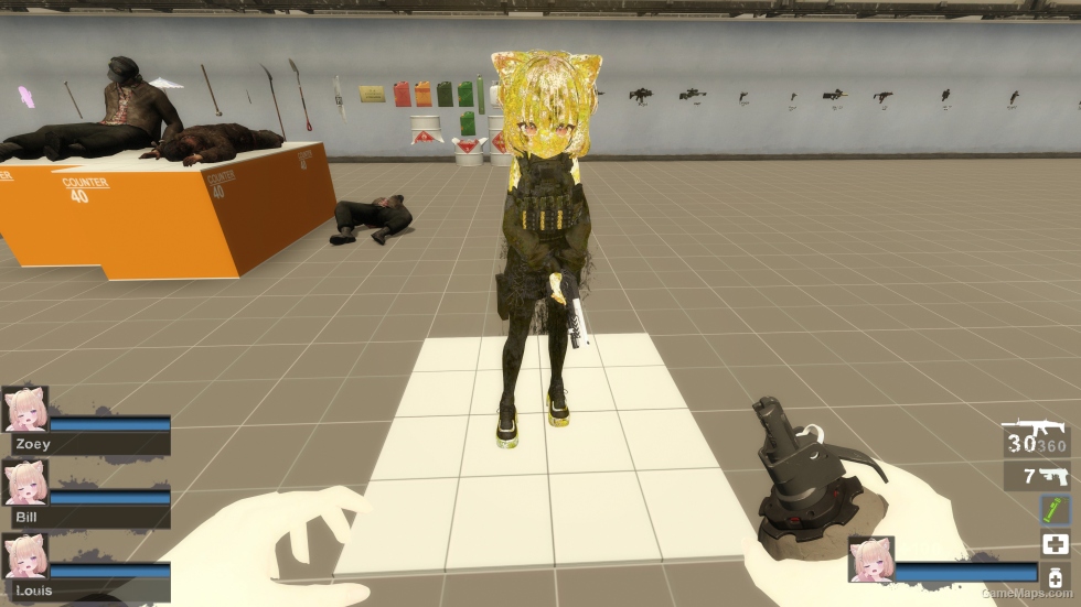 Only VRC Neko Chiffon Tactical VKS