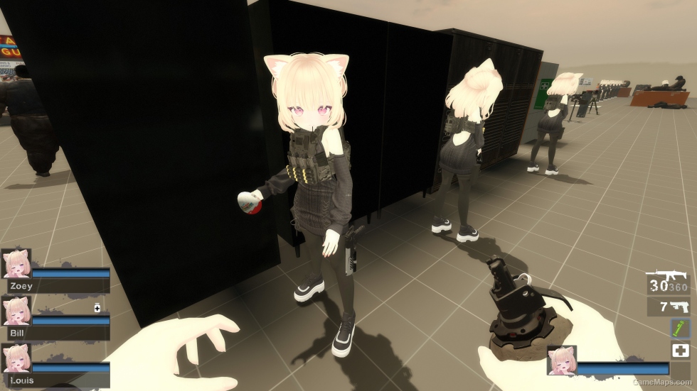 Only VRC Neko Chiffon Tactical VKS