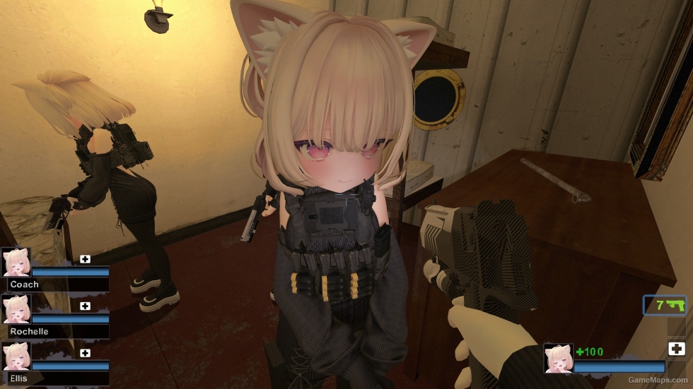 Only VRC Neko Chiffon Tactical VKS