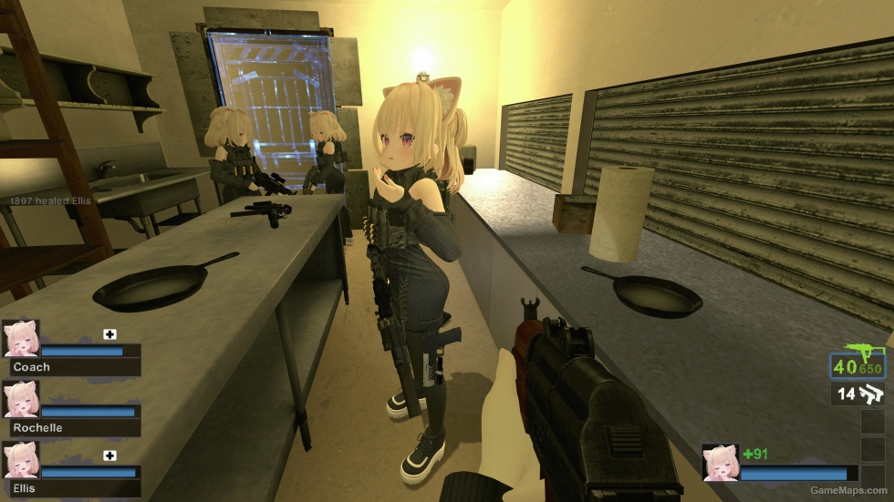 Only VRC Neko Chiffon Tactical VKS