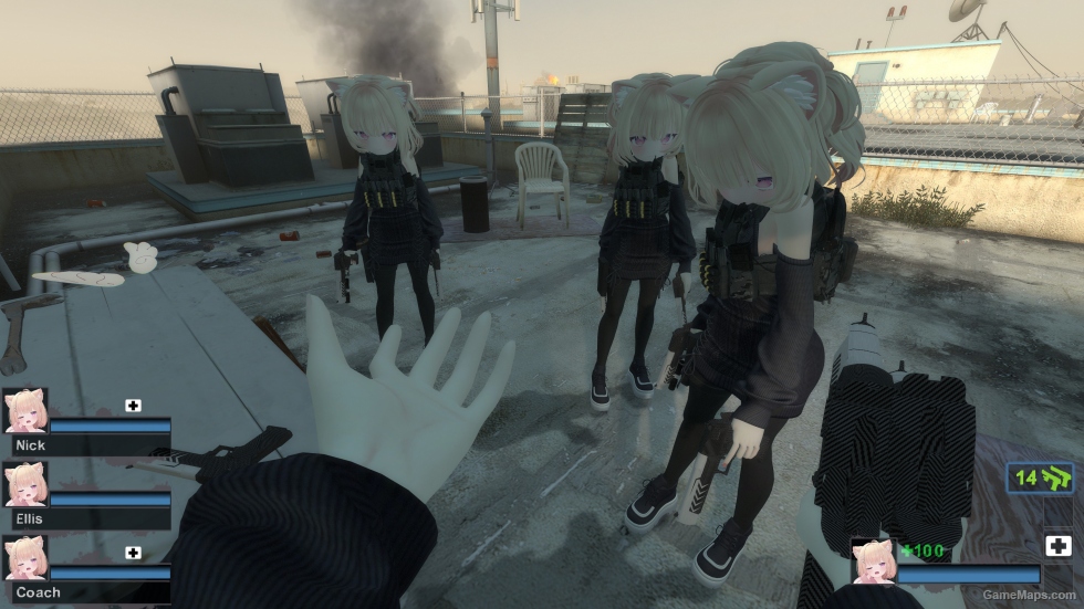 Only VRC Neko Chiffon Tactical VKS