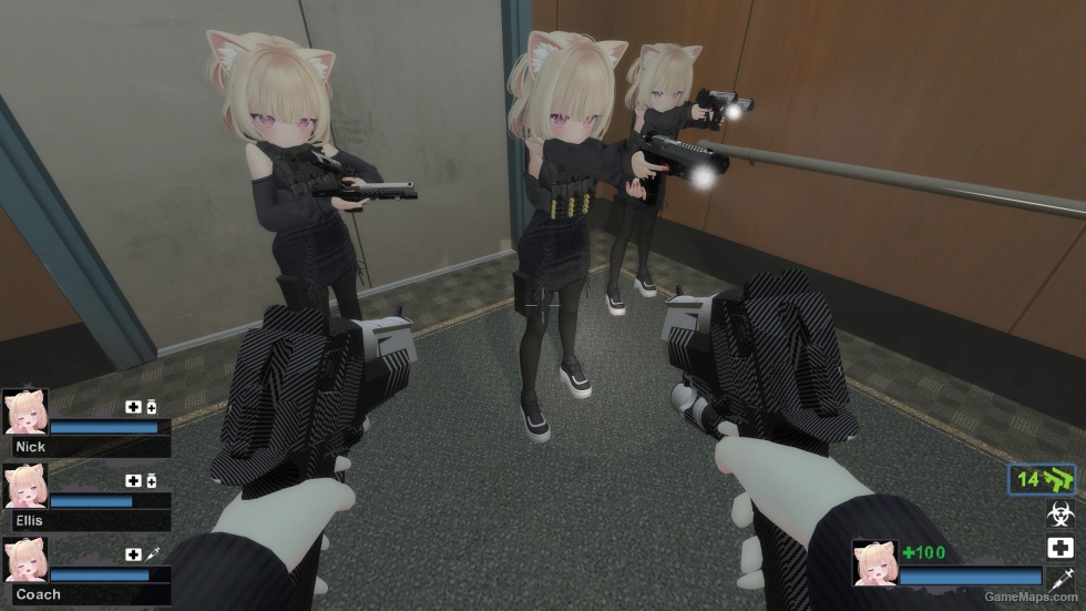 Only VRC Neko Chiffon Tactical VKS