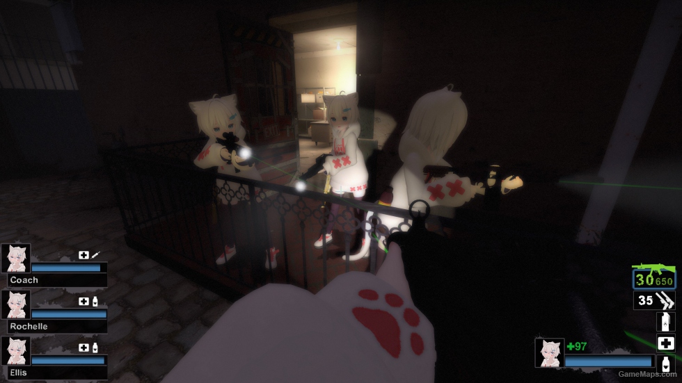 Only VRC Rusk Default outfit wc (request)