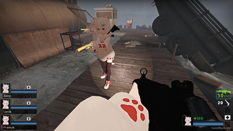 Only VRC Rusk Default outfit wc (request)