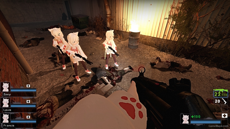 Only VRC Rusk Default outfit wc (request)