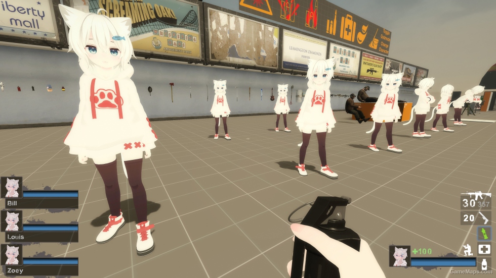 Only VRC Rusk Default outfit wc (request)