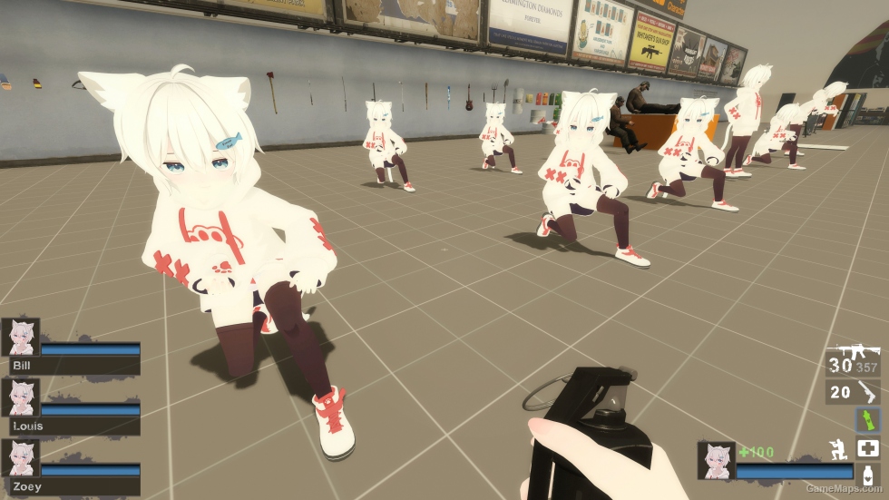 Only VRC Rusk Default outfit wc (request)