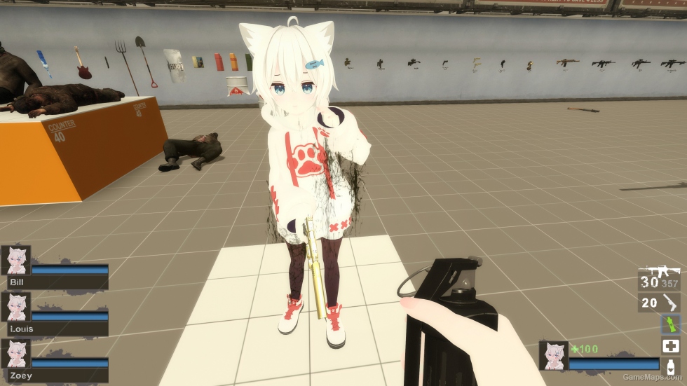 Only VRC Rusk Default outfit wc (request)