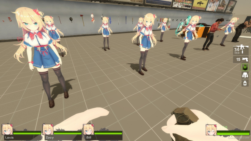 Only Vtuber Akai Haato Heart V2 Zoey