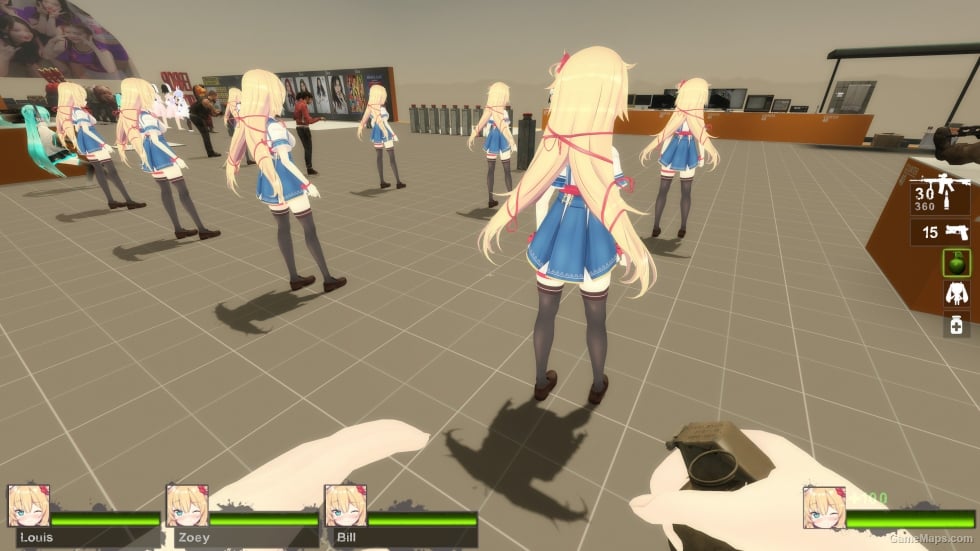 Only Vtuber Akai Haato Heart V2 Zoey