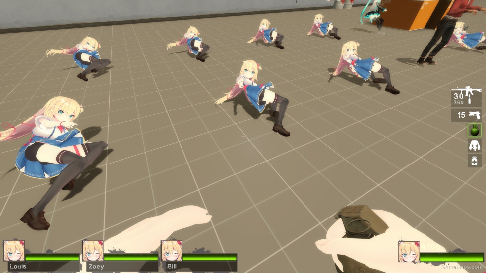 Only Vtuber Akai Haato Heart V2 Zoey