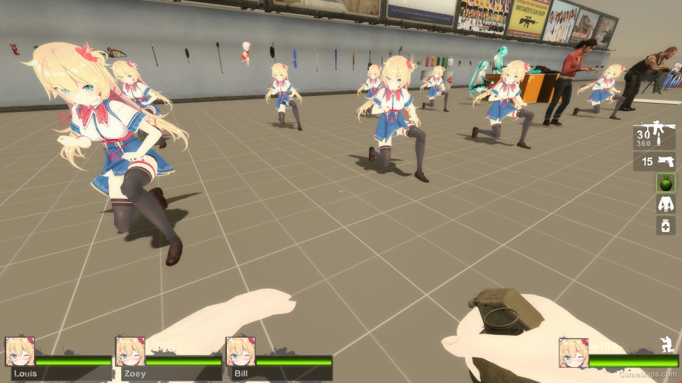 Only Vtuber Akai Haato Heart V2 Zoey